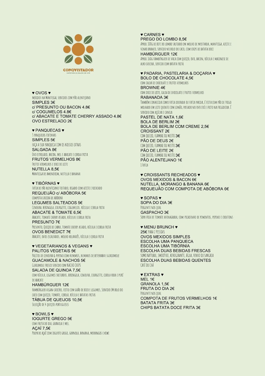 Menu Conqvistador Brunch Cafe-4