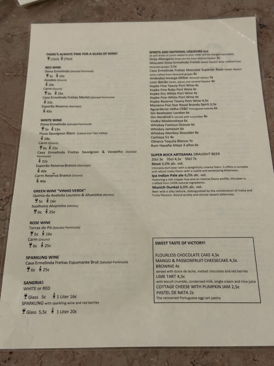 Menu Conqvistador Brunch Cafe-9